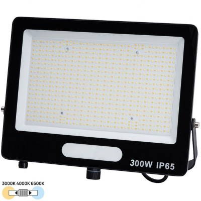 Προβολέας LED 300W 230V 30000lm 120° IP65 CCT 3-3630018